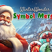 WinterWonder Symbol Merge Game Cover