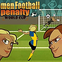 Women Football Penalty Champions Game Cover