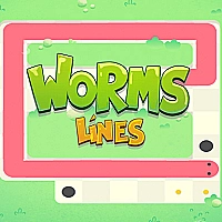 Worms Lines Game Cover