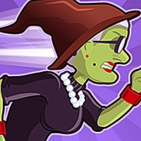Angry Gran Run - Halloween Game Cover