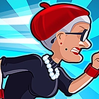 Angry Gran Run: Paris Game Cover