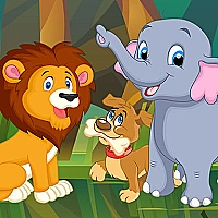 Animal Puzzles Game Cover