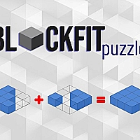 BlockFit Puzzler Game Cover