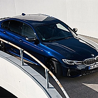 BMW M340i xDrive Puzzle Game Cover