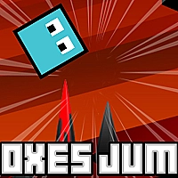 Boxes Jump Game Cover