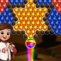 Bubble Shooter Magic Game Cover