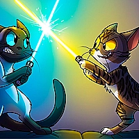 Cats Arena Game Cover