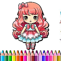 Chibi Doll Art Magic Game Cover