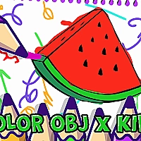 Color Objects For kids Game Cover