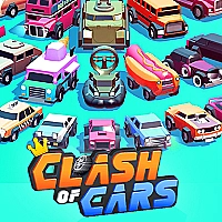 Crash Of Cars Game Cover