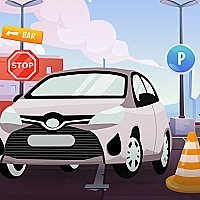 Crazy Parking Game Cover