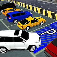 Extreme Car Parking 3D Game Cover