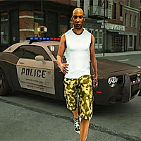 Grand Crime Auto VI Game Cover