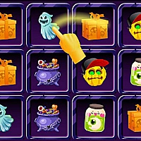 Halloween Match Three Game Cover