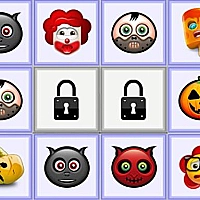 Halloween Matching Puzzles Game Cover