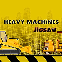 Heavy Machinery Jigsaw Game Cover
