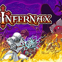 Infernax Game Cover