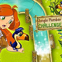 Jungle Plumber Challenge 3 Game Cover