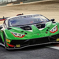 Lamborghini Huracan GT3 EVO2 Slide Game Cover