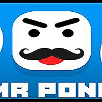 Mr Pong Game Cover