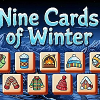 Nine Cards Of Winter Game Cover