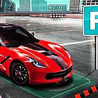 No Driver Parking Game Cover
