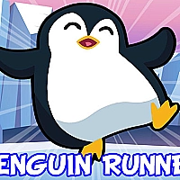 Penguin Runner Game Cover