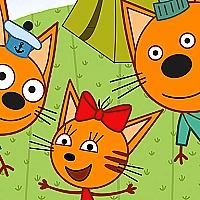 Picnic With Cat Family Game Cover
