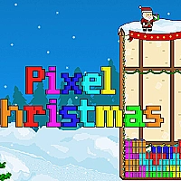 Pixel Christmas Game Cover