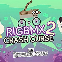 RigBMX 2 Crash Curse Game Cover