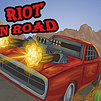 Riot On Road Game Cover