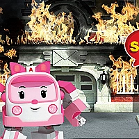 Robot Car Emergency Rescue Game Cover