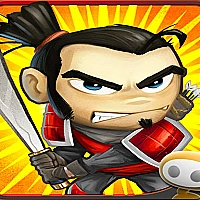 Samurai Vs Zombie 2D Game Cover