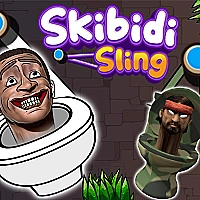 Skibidi Sling Game Cover