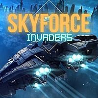 Skyforce Invaders Game Cover