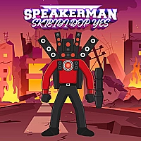 Speakerman: Skibidi Dop Yes Yes Game Cover