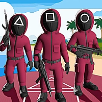Squid Island Escape Game Cover