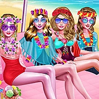 SUMMER BEACH SPA DAY Game Cover