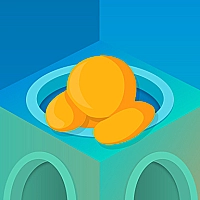 Super Portal Maze 3D Game Cover
