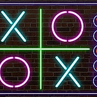 Tic Tac Toe Vegas Game Cover