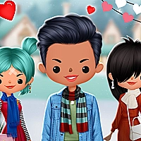 Toca Teens Cozy Couture Game Cover