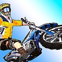 Trial Bike Epic Stunts Game Cover