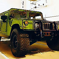 U.S.Army SUV Vehicles Game Cover