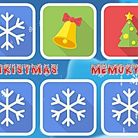 Xmas Memory Matching Game Cover