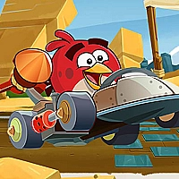 Angry Birds Go! Hidden Stars Game Cover