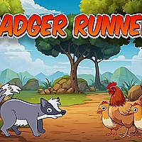 Badger Runner Game Cover