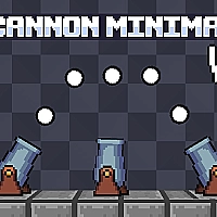 Cannon Minimal Game Cover