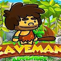 Caveman Adventure1 Game Cover