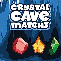 Crystal Cave Match 3 Game Cover