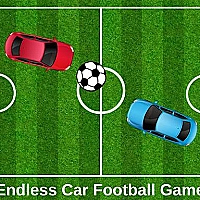 Endless Car Football Game Cover